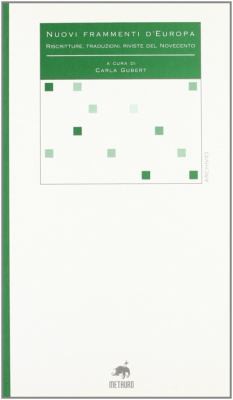 Cover for Nuovi frammenti d'Europa