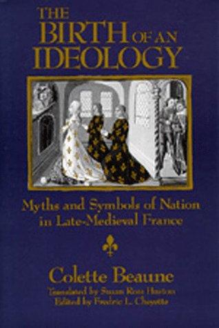 Cover for The birth of an ideology