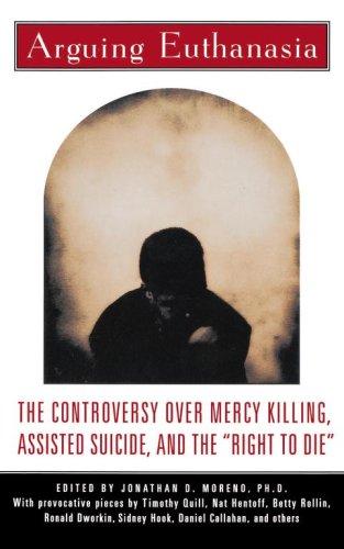 Cover for Arguing euthanasia