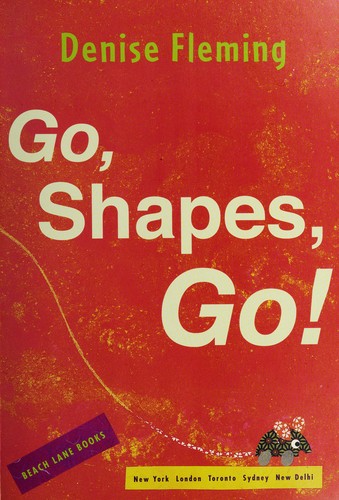 Cover for Go, shapes, go!