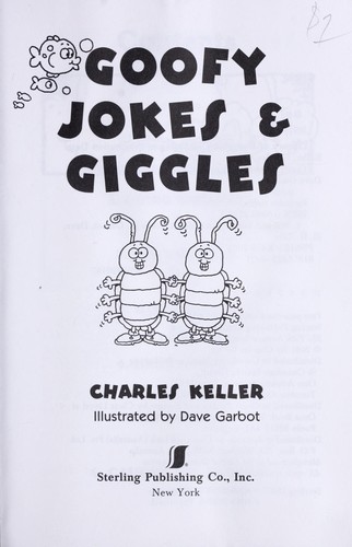 Cover for Goofy jokes & giggles