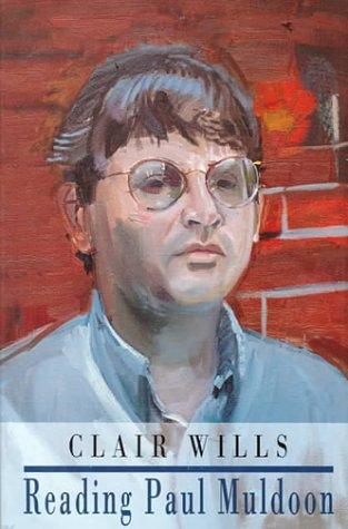Cover for Reading Paul Muldoon