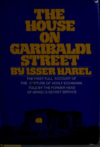 Cover for The house on Garibaldi Street
