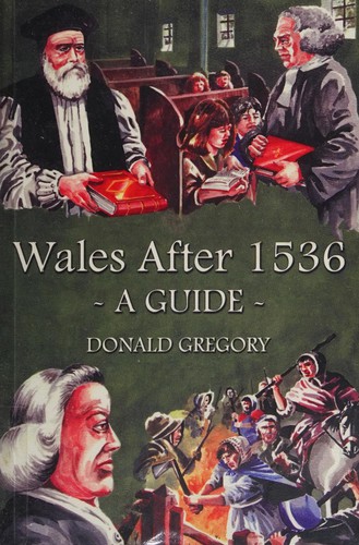 Cover for Wales after 1536