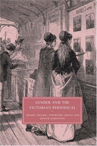 Cover for Gender and the Victorian periodical