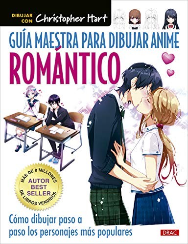 Cover for Guía maestra para dibujar anime romántico