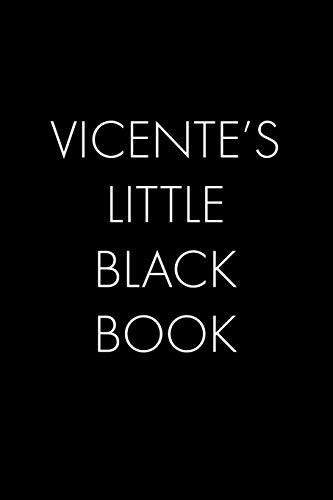 Cover for Vicente's Little Black Book