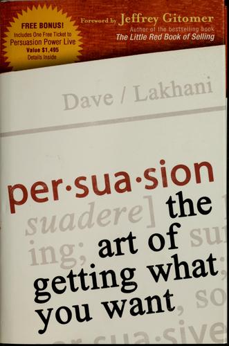 Cover for Persuasion