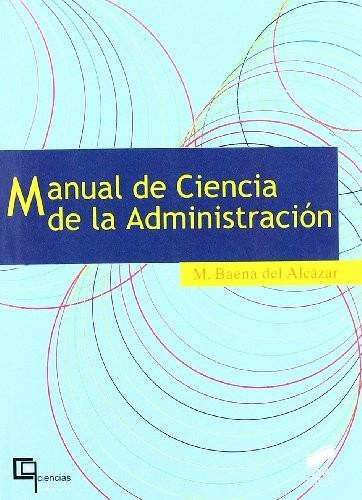 Cover for Manual de ciencia de la administración