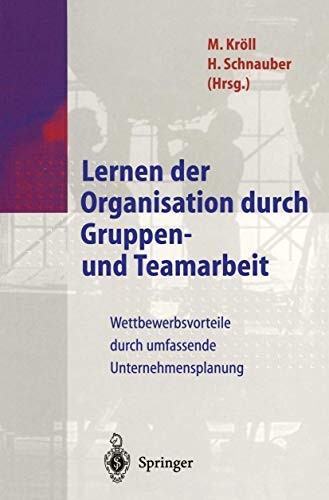 Cover for Lernen der Organisation durch Gruppen- und Teamarbeit
