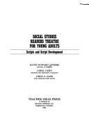 Cover for Social studies readers theatre for young adults