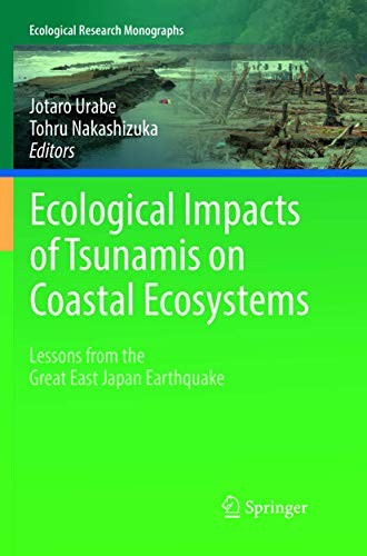 Cover for Ecological Impacts of Tsunamis on Coastal Ecosystems