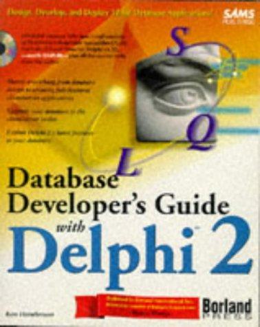 Cover for Database developer's guide with Delphi 2
