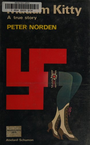 Cover for Madam Kitty