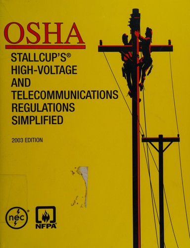 Cover for Stallcup's High Voltage and Telecommunications Regulations Simplified