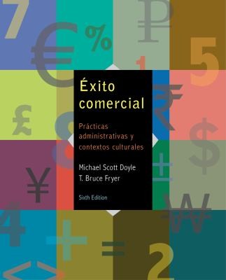 Cover for Student Activities Manual Xito Comercial