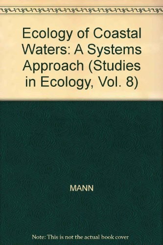 Cover for Ecology of coastal waters