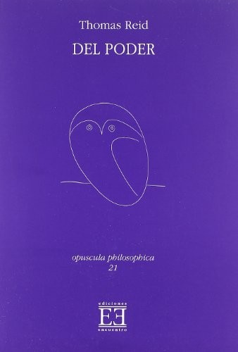 Cover for Del poder