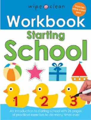 Cover for Starting School
            
                Wipe Clean Workbooks