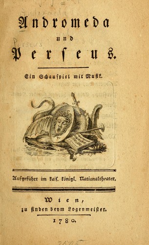 Cover for Andromeda und Perseus