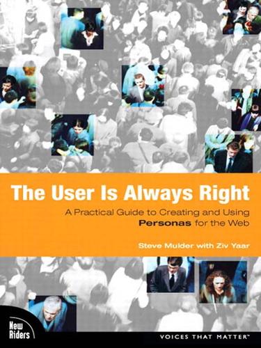 Cover for The User Is Always Right