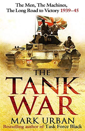 Cover for The Tank War