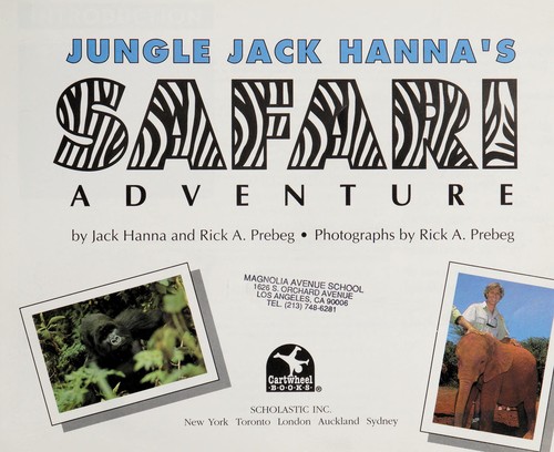 Cover for Safari Adventure