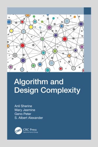 Cover for Algorithm and Design Complexity