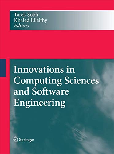 Cover for Innovations in Computing Sciences and Software Engineering