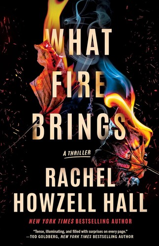 Cover for What Fire Brings