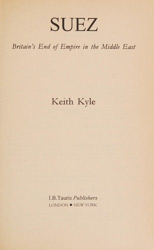 Cover for Suez