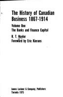 Cover for history of Canadian business, 1867-1914
