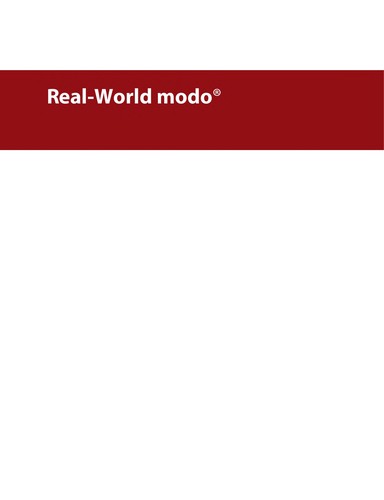 Cover for Real-world modo