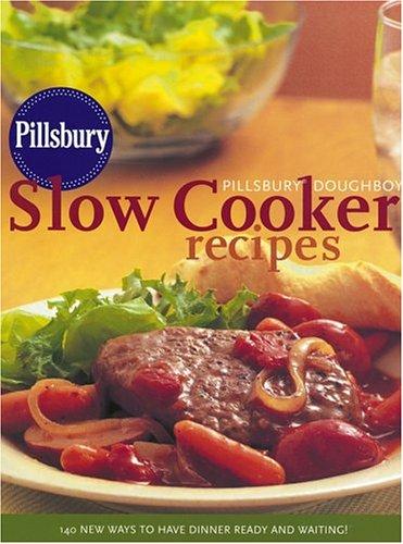 Cover for Pillsbury Doughboy Slow Cooker Recipes