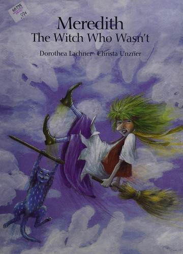 Cover for Meredith, the witch who wasn't