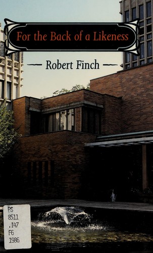 Cover for For the back of a likeness