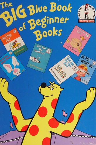 Cover for The big blue book of Beginner books