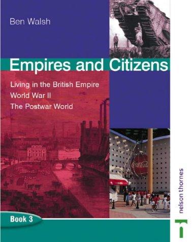 Cover for Empires and Citizens Pupil Book 3