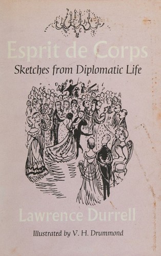 Cover for Esprit de Corps - Sketches from Diplomatic Life