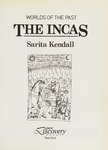 Cover for The Incas