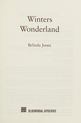 Cover for Winters wonderland
