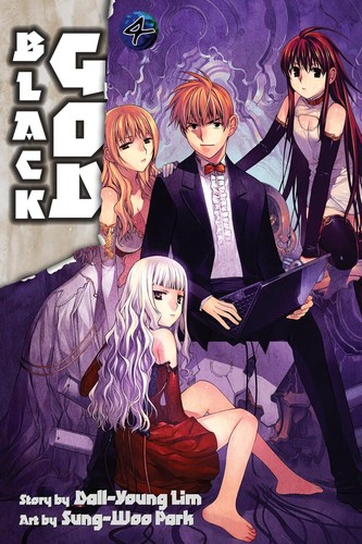 Cover for Black God, Vol. 4