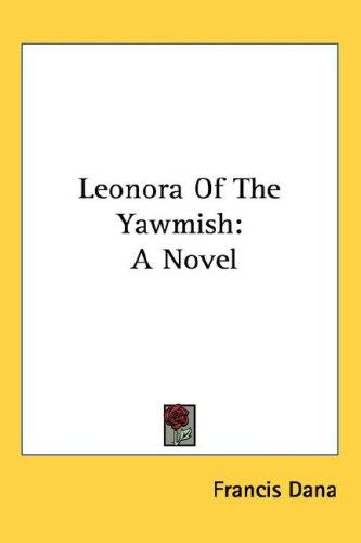 Cover for Leonora Of The Yawmish