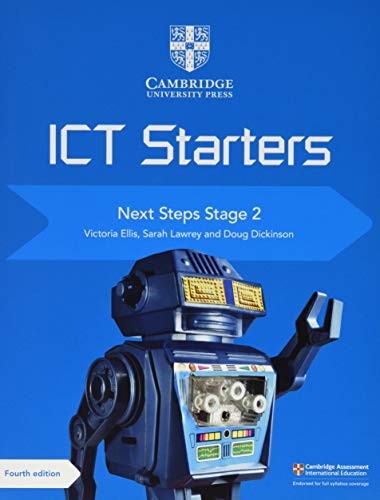 Cover for Cambridge ICT Starters Next Steps Stage 2