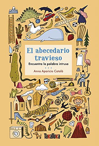 Cover for El abecedario travieso