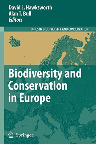 Cover for Biodiversity and Conservation in Europe