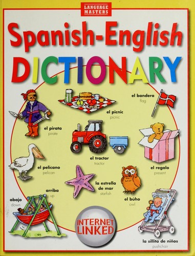 Cover for Spanish-English Dictionary (Language Masters)