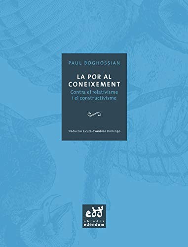 Cover for La por al coneixement