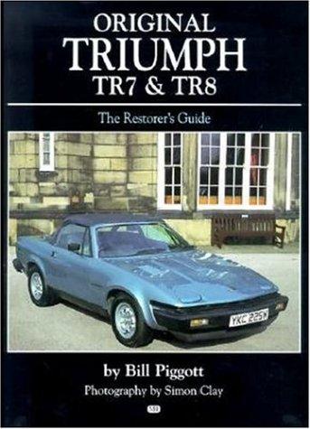 Cover for Original Triumph TR7 & TR8 (Originality Series)