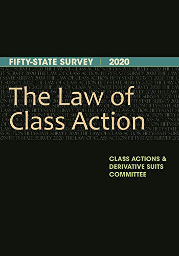 Cover for The Law of Class Action